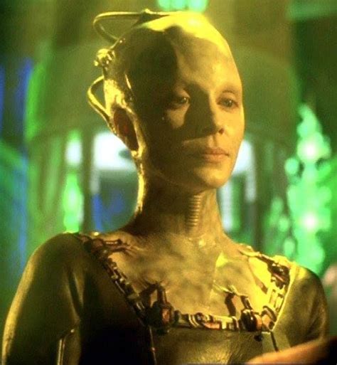 Actress Susanna Thompson Portrays The Borg Queen In Star Trek Voyager