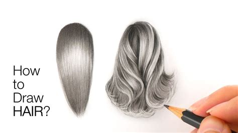 Hair Drawing Reference Realistic Multiple Posts Made In A Short Time