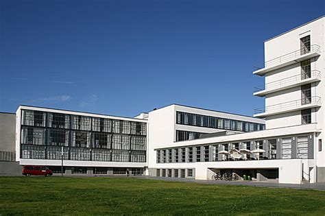 Das Bauhaus Walter Gropius De Bauhaus