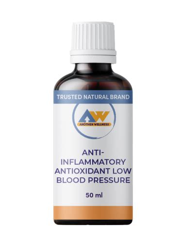 Anti Inflammatory Antioxidant Low Blood Pressure Anòthen Wellness
