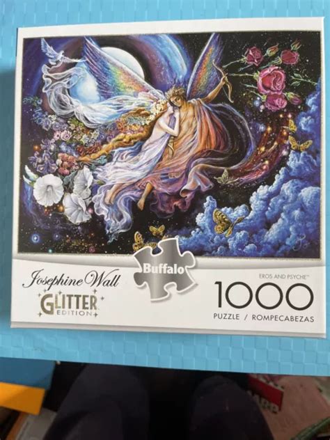 BUFFALO JOSEPHINE WALL Eros And Psyche Glitter Edition 1000 Piece