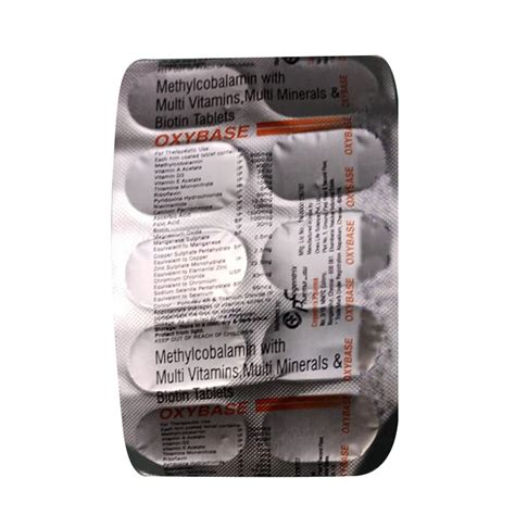Oxybase 500mg Tablet 10s Price Uses Side Effects Composition