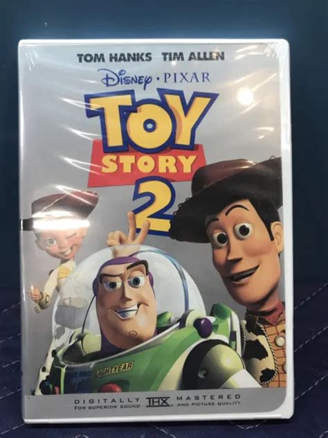 Toy Story 2 Dvd Digitally Remastered Disneypixar Tim Allen Tom
