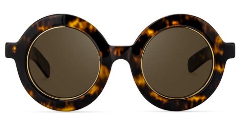 calhoun round yellow tortoise glasses zeelool optical polarized glasses prescription glasses