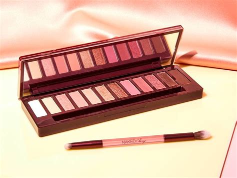 Urban Decay Naked Cherry Palette Swatches Makeup Com