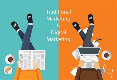 Digital Marketing Vs Traditional Marketing In 2023