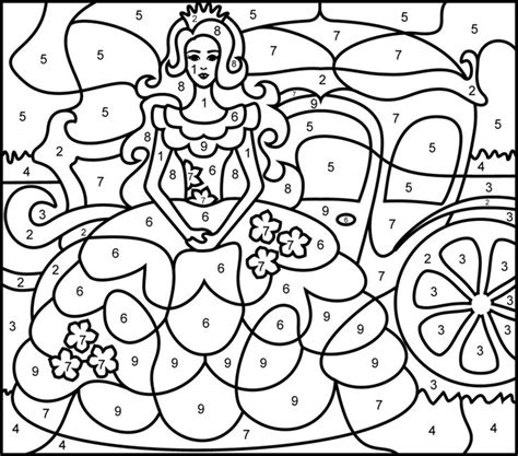 23 Free Printable Paint By Numbers Free Coloring Pages