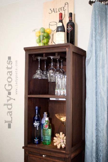 Build it using these free woodworking plans. Build Liquor Cabinet Plans - WoodWorking Projects & Plans