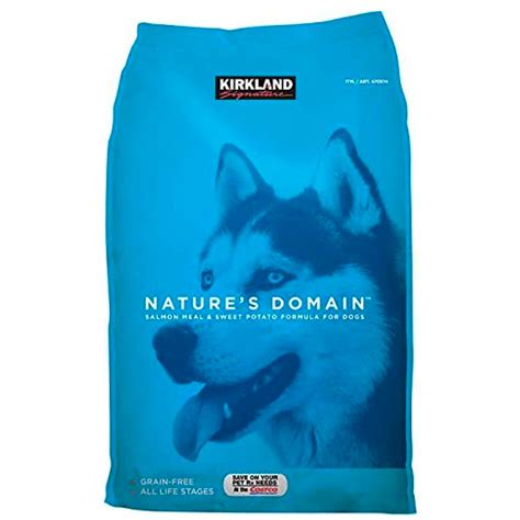 Just like fromm family foods, the foundation of blue buffalo is built on some cans of homestyle recipe dog food were recalled in february 2017 due to possible aluminum contamination. Kirkland Signature Expect Moore Nature's Domain Salmon ...