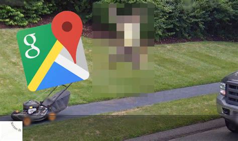 Google Maps Street View Funny Capture Shows Man Celebrating As He Uses