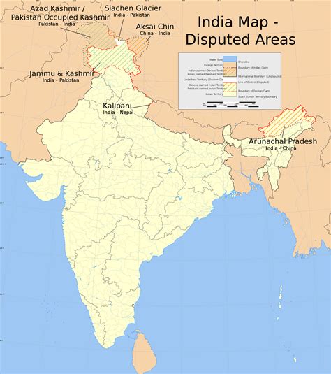 14 Important Maps Of India Physical And Political Map Best Of India