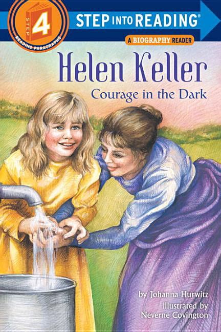 Step Into Reading Helen Keller Courage In The Dark Paperback
