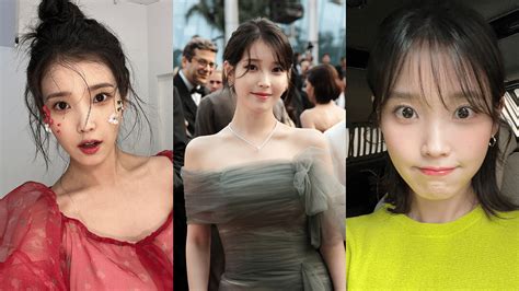 Our Favourite Fresh Faced Beauty Looks From Korean Star Iu Her World