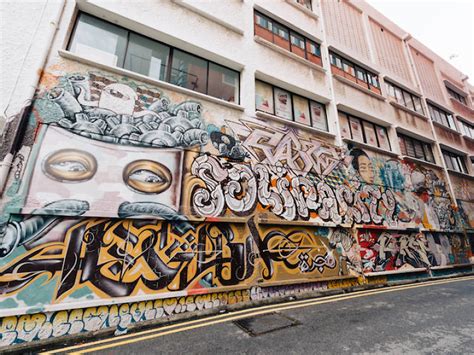 19 Best Spots For Street Art In Singapore