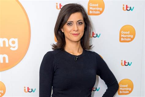 How Old Is Lucy Verasamy Is The Good Morning Britain Weather Presenter