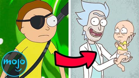 Top Darkest Rick And Morty Season Fan Theories Youtube