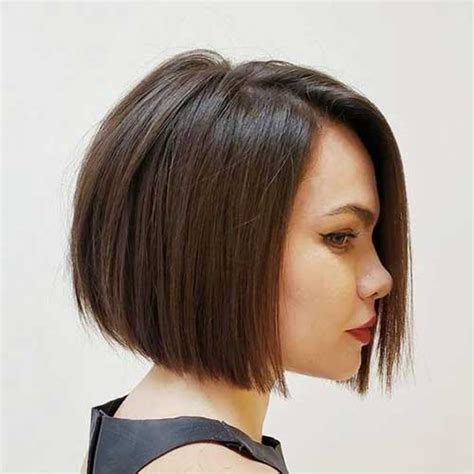 Having short hair creates the appearance of thicker hair and there are many types of hairstyles to choose from. 20+ Straight Bob Hairstyles for a Smooth Look - Short ...