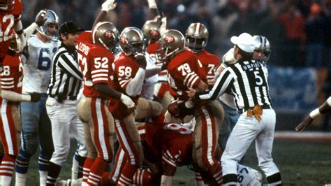 Nfl 100 Greatest Games No 2 Cowboys 49ers In 1981 Nfc Championship
