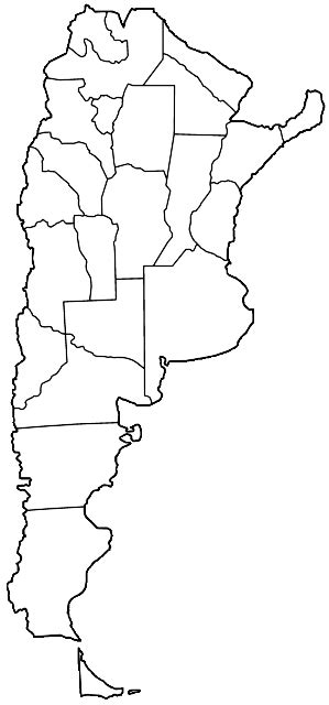 Mapa Mudo De Argentina Mapa Mudo Images