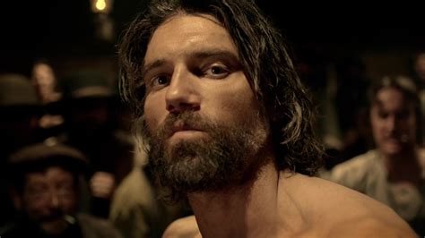 Auscaps Anson Mount And Common Shirtless In Hell On Wheels Bread