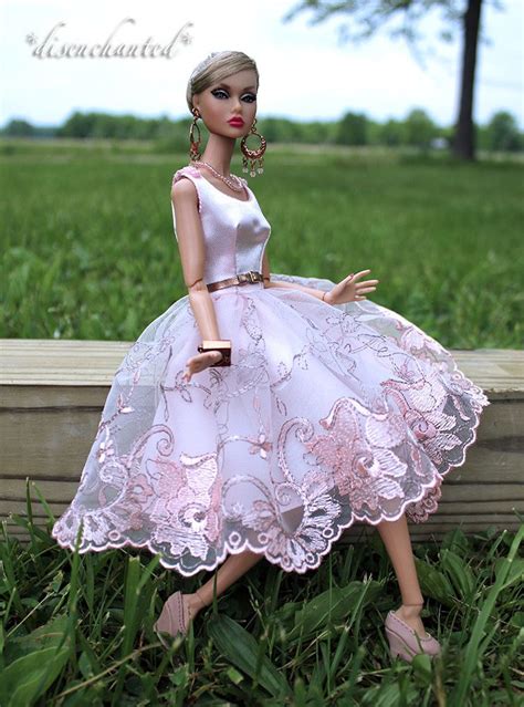Pink Doll Dress Dress Barbie Doll Sewing Barbie Clothes Barbie Gowns Barbie Wedding Dress