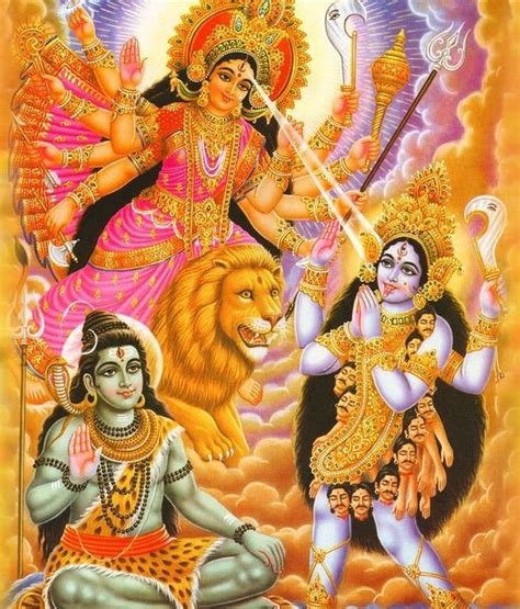 Who Is More Powerful Lord Shiva Or Goddess Kali Quora
