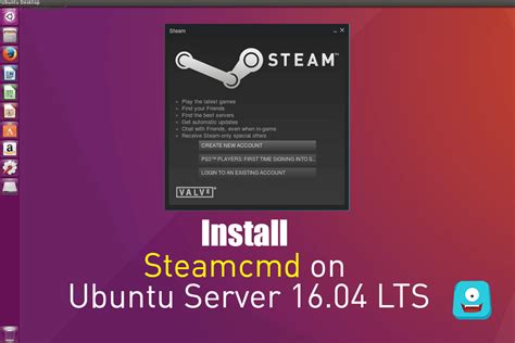 How To Install Steamcmd On Ubuntu Server 1604 Lts Xenial Xerus