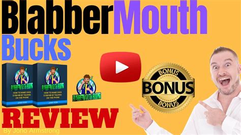Blabbermouth Bucks Review⚠️ Warning ⚠️ Dont Get This Without My 👷