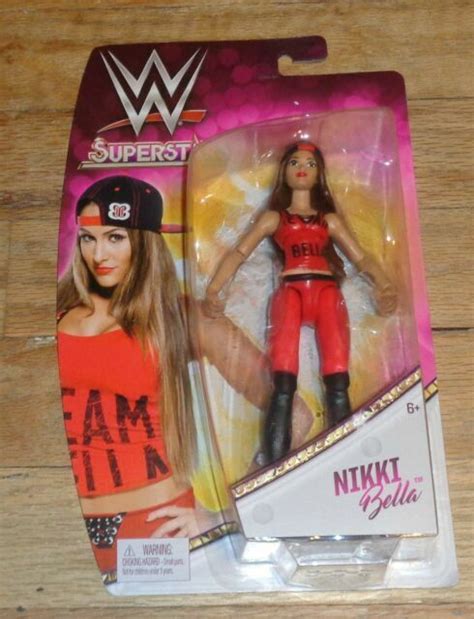 Natalya Wwe Superstars Diva Wrestling Action Figure Mattel For Sale