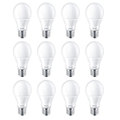 Philips 60w Equivalent A19 Soft White 2700k Dimmable Led Light Bulb