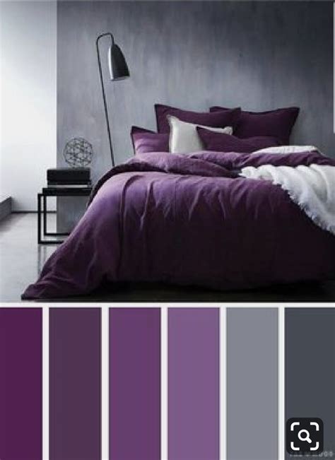 Pin By Quimera On Office Room Color Schemes Purple Color Schemes
