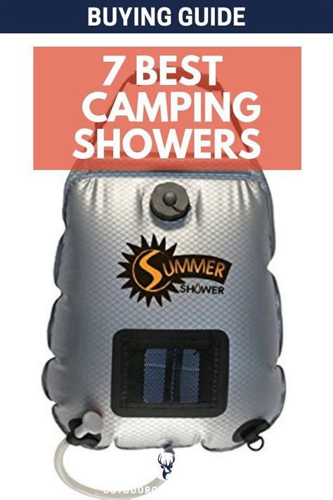 Best Camping Showers Sure There Are Ways To DIY A Portable Outdoor