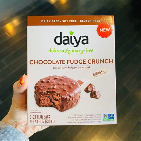 Daiya Chocolate Fudge Crunch Coconut Non Dairy Frozen Dessert Reviews