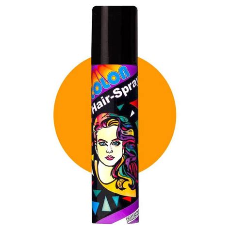 Color Hair Spray 100 Ml Orange Elegancce