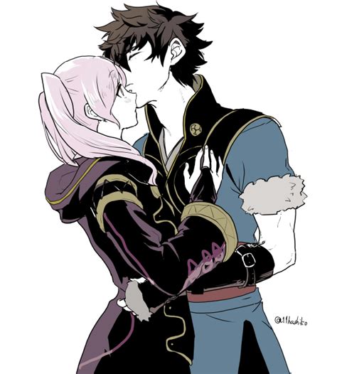 Robin Robin And Lonqu Fire Emblem And 1 More Drawn By Hashiko