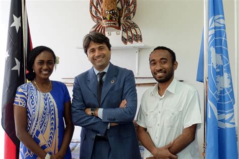 Two Young Papua New Guineans To Attend 2019 Ecosoc Youth Forum In New York United Nations In