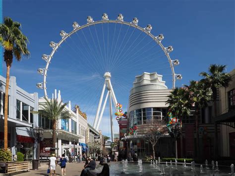 High Roller Observation Wheel Tourist Pass