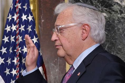 Controversial New Us Ambassador David Friedman Arrives In Israel The