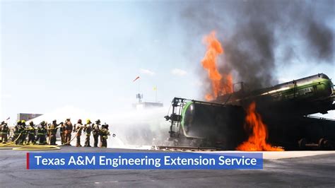 Get a free salary report today. Texas A&M Engineering Extension Service (TEEX) - YouTube