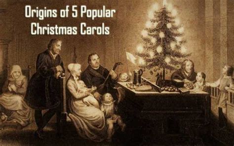 The Stories Of 5 Famous Christmas Carols History Of Christmas Carols