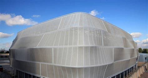 Fiberglass Architectural Membrane Magical Iaso Ptfe Roof For