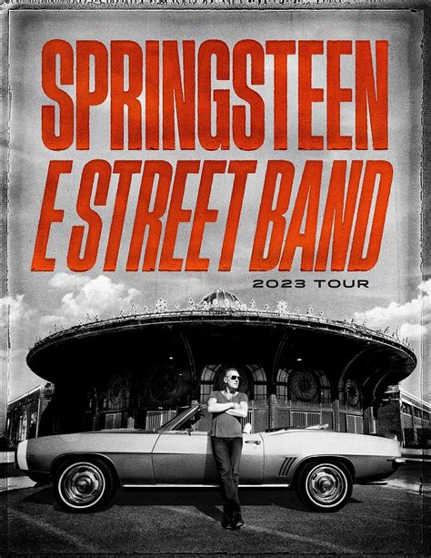 Bruce Springsteen And The E Street Band Announce 2023 Arena Tour