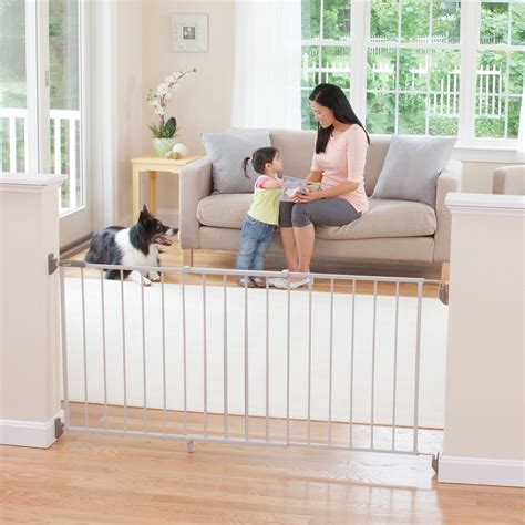 Safety 1st Wide And Sturdy Hardware Mounted 64 In Sliding Metal Baby