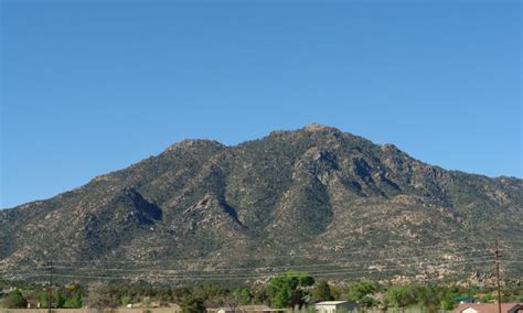 Prescott Arizona Mountains Mountain Ranges Alltrips