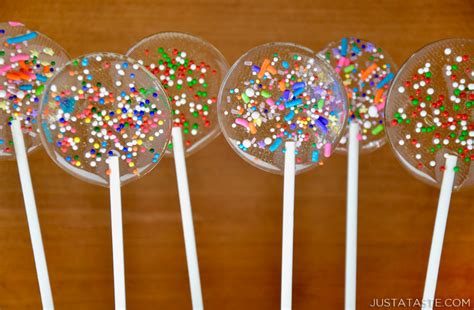 Crystal Clear Lollipops Are Made With Just Three Ingredients Leaving