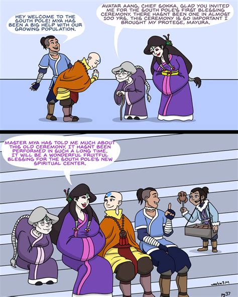 Month4pg37kataang Pregnancy Comic By Weebie3 On Deviantart