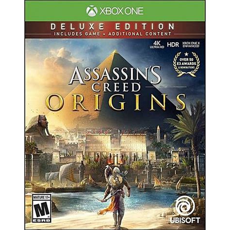 Assassin S Creed Origins Deluxe Edition Xbox One