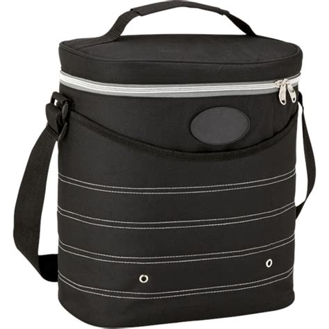 Oval Cooler Bag With Shoulder Strap Brandability