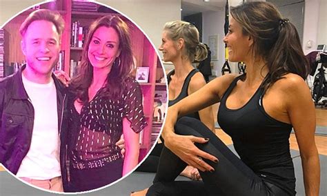 Melanie Sykes 47 Shows Off Her Phenomenal Figure Daily Mail Online