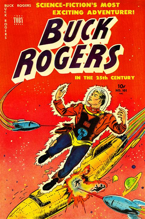 Buck Rogers Vintage Superhero Poster Wall Art — Museum Outlets